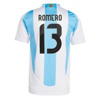 Argentina Cristian Romero #13 Replika Hemmatröja Copa America 2024 Kortärmad